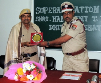 Fire services driver retires after 39 yrs in service