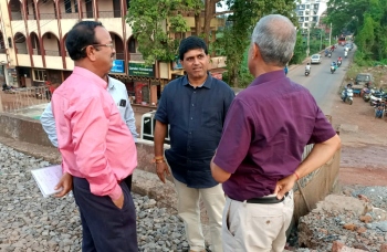 Work on 2 Vasco roads to start shortly, says MLA