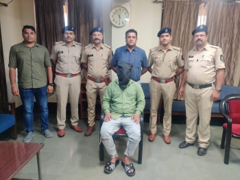 Key accused in sarpanch assault case held in Delhi