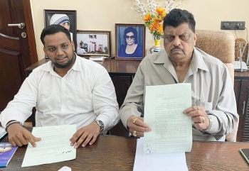 Churchill lodges complaint against Velingkar