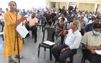 Benaulim gram sabha resolves to hold meet on May 5 to discuss bypass, sewage water discharge