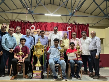 Shanbag Memorial: Devesh wins third title