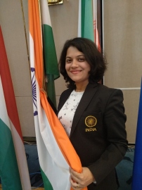 Bhakti part of Indian team for Chess Olympiad