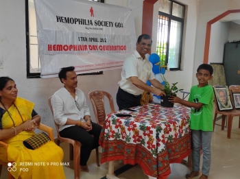 World Hemophilia Day observed at Bicholim