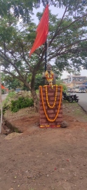 Overnight installation of Shivaji bust raises eyebrows in Mapusa