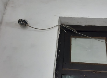 Big Brother at Margao municipal building in sleep mode