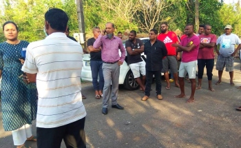 MLA, officials inspect Benaulim coast to plan cyclone alert exercise