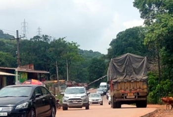 Heavy vehicles hit by ban on all 3 major Goa-Belagavi routes