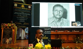 Dr J M Sharma commemorated at IAFM conference