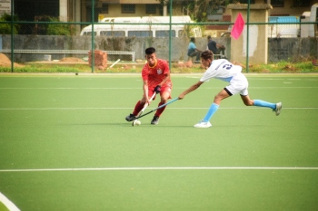 Sub-junior nat hockey: Goans Hockey hold Delhi Hockey