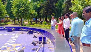 Both municipal gardens to be developed in Vasco