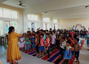 Vikas Parishad holds summer camp