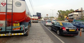 Dabolim locals irked as fuel tankers park along highway
