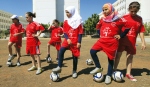 Taking refuge through sport