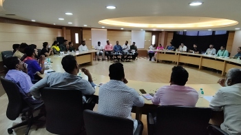 Mormugao councillor holds meet to help develop ward
