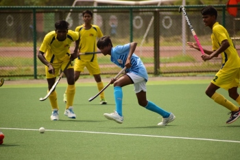 Sub-junior nat hockey: Jharkhand put 20 past Gujarat