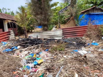 Locals upset as hotel, medical waste being dumped in Patnem