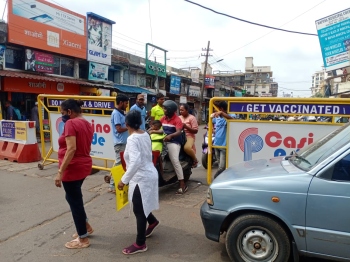 Plan to barricade Mapusa market entrance put on hold