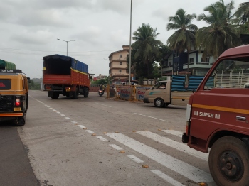 Bad service roads, accident prone NH66 give commuters, motorists a headache