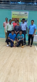 Mushtifund HC win U-17 badminton tourney