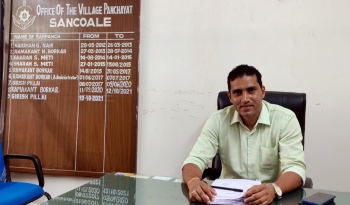 No construction licence to mega projects: Sancoale VP