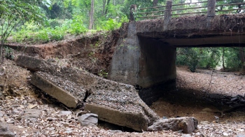 Portuguese-era culvert bridges crumbling in Cotigao