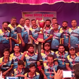 Dattatraya Strikers win Adpai Super League