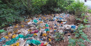 Comba ring road awaits waste lifting operation