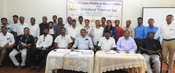 ST community demands political reservations