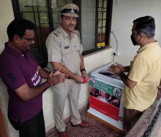 Food fridges set up at 3 Salcete police stations