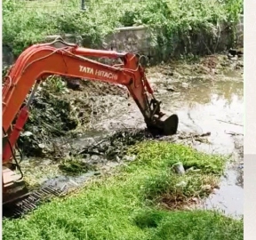 Questions raised over sewage water as WRD starts ops to clean Colva creek