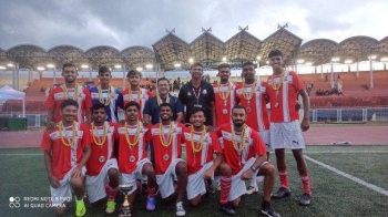 Agape Cup: Goa dethroned by Nagaland