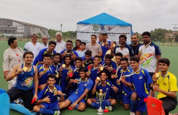 Sub-jr nat hockey: UP crowned champs