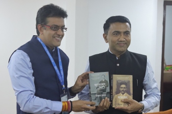 CM hails Savarkar for exposing West propaganda