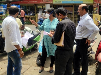 Mapusa civic council, health officials inspect fish market after plaint