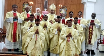 Goan-origin priests among 6 ordained in Belagavi