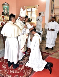 Agonda local ordained priest of Pilar Society