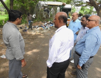 Bogged down by waste black spots, MMC looks at new suction machine
