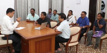 Benaulimkars make strong pitch for stilts before CM
