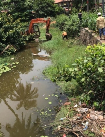 FIGHTING THE COLVA CREEK CONTAMINATION