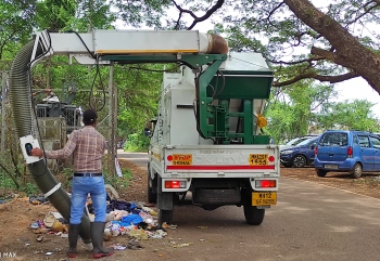 Suction machine under scanner of MMC officials