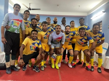 Goa Legends draw, win on aggregate