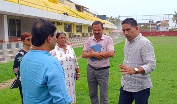 Gym at Tilak Maidan to be fully AC, get new equipment: Gaude