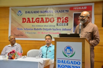 Introduce Dalgado's literary works to youth: Dr Rafael Fernandes