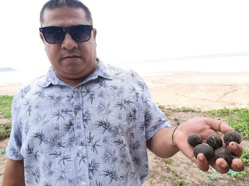 Salcete’s stakeholders raise concern over tarball menace