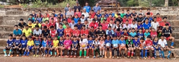 Football camp at Siolim Marna concludes