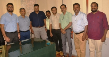 Joint Director Barve takes charge of DIP