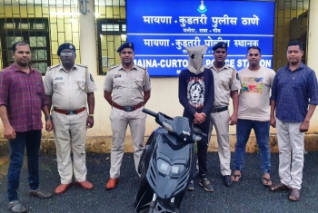 22-year-old K’taka native held in chain snatching case