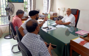 Stopped Balli-Gulem NH work amid rains in Canacona: Cong