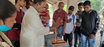 Beeking training at Don Bosco VTI